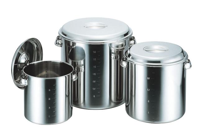 三宝産業 18-8 深深バット 手付 3取