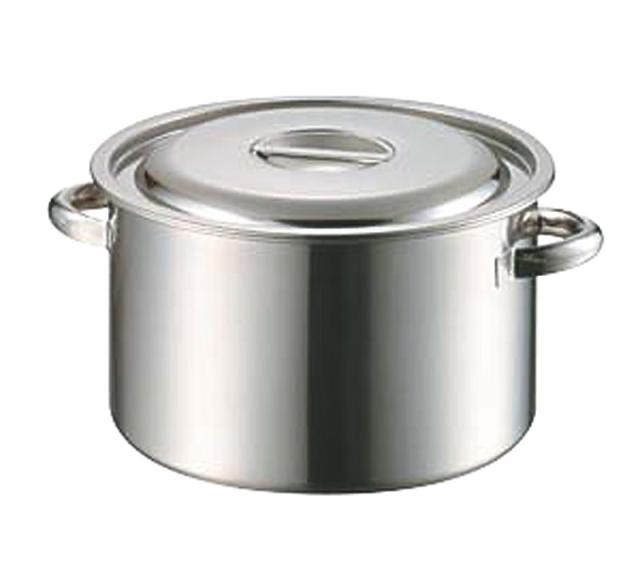 赤川器物製作所 AG 18-8半寸胴鍋 30cm(13.0L) 【北海道・沖縄・離島配送不可】 9,519円