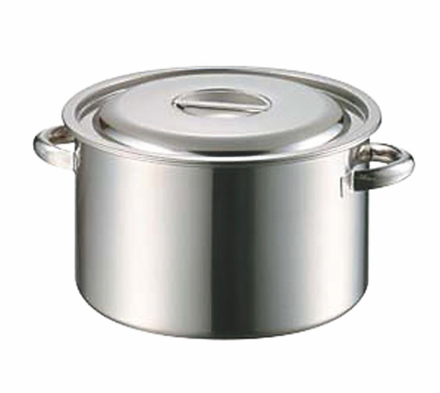 赤川器物製作所 AG 18-8半寸胴鍋 42cm(38.0L)