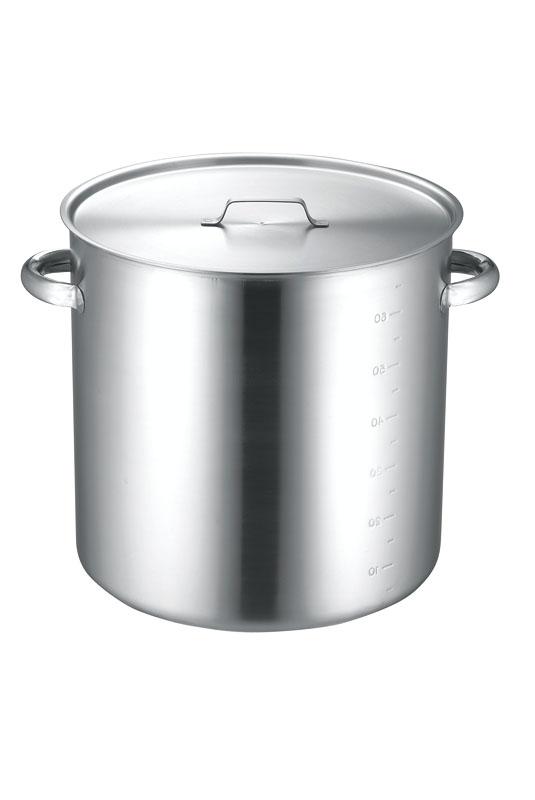 ムラノ インダクション18−8寸胴鍋 （蓋無）32cm 9-0005-0105