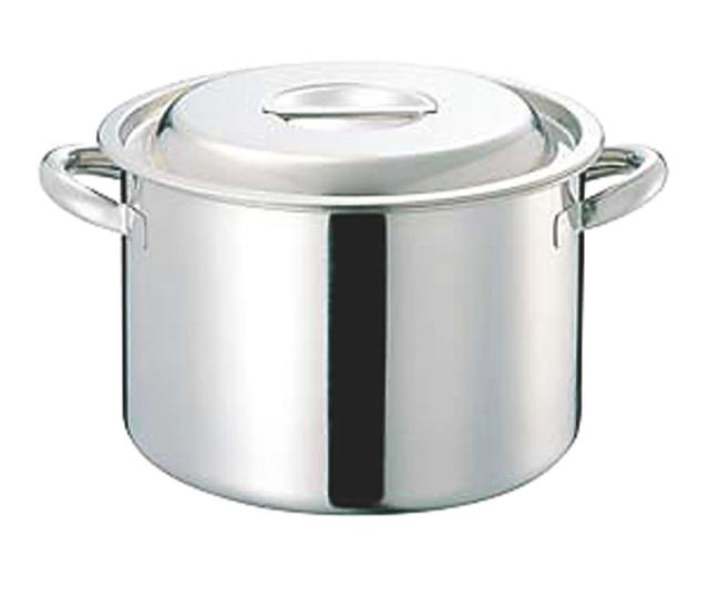 和田助製作所 銅極厚鍋 テーパー 片手鍋 真鍮柄 27cm 【北海道