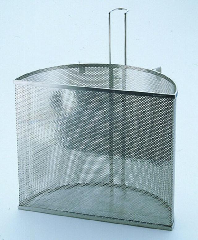 (39cm)　UK18-8　パンチングスープ取りザル UK 18-8 パンチング スープ取りザル 丸型 39cm用 新品スープ取りザル 丸