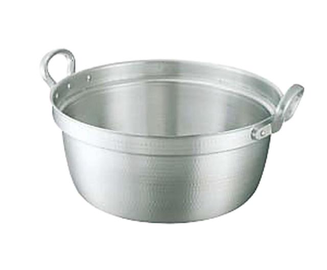 中尾アルミ製作所 キング アルミ打出料理鍋(目盛付) 33cm(11.0L)