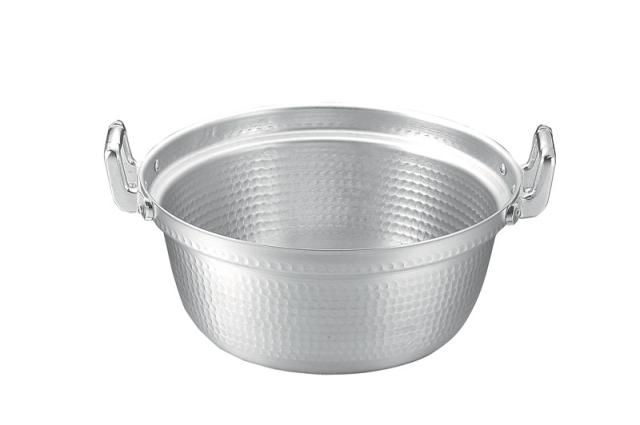 本間製作所 仔犬印 アルミ製 段付鍋 48cm(31.0L)の通販は