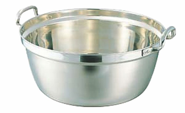 和田助製作所 SW 18-8ステンレス料理鍋 両手付 51cm(35.5L)の通販は