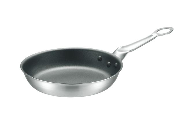 本間製作所 仔犬印 IHマエストロ 2層鋼クラッド フライパン 18cmの通販は