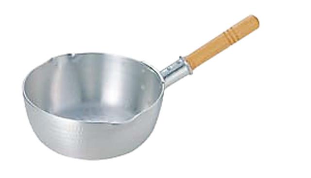 中尾アルミ製作所 キング アルミ打出雪平鍋 22.5cm目盛付(2.9L) 【北海道・沖縄・離島配送不可】