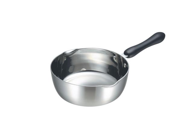 本間製作所 仔犬印 3層鋼クラッド プラスチック柄 IH行平鍋 27cmの通販は