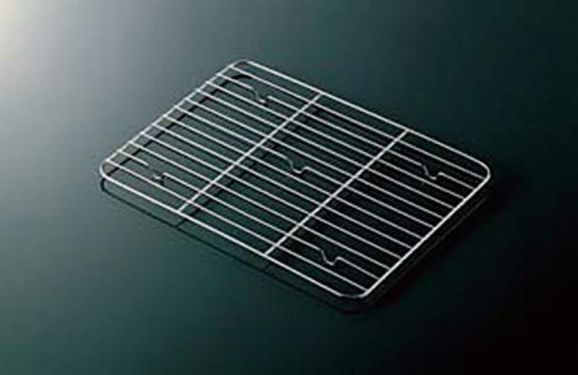 （まとめ買い）18-8角バット用アミ 3枚取 〔×3〕の通販は