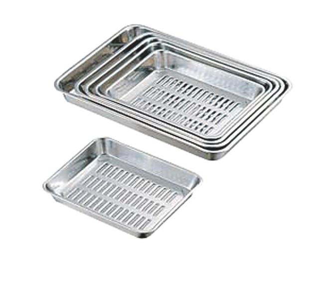 （まとめ買い）大屋金属 CLO 18-8水切バット 6枚取4/5 〔×3〕 【北海道・沖縄・離島配送不可】