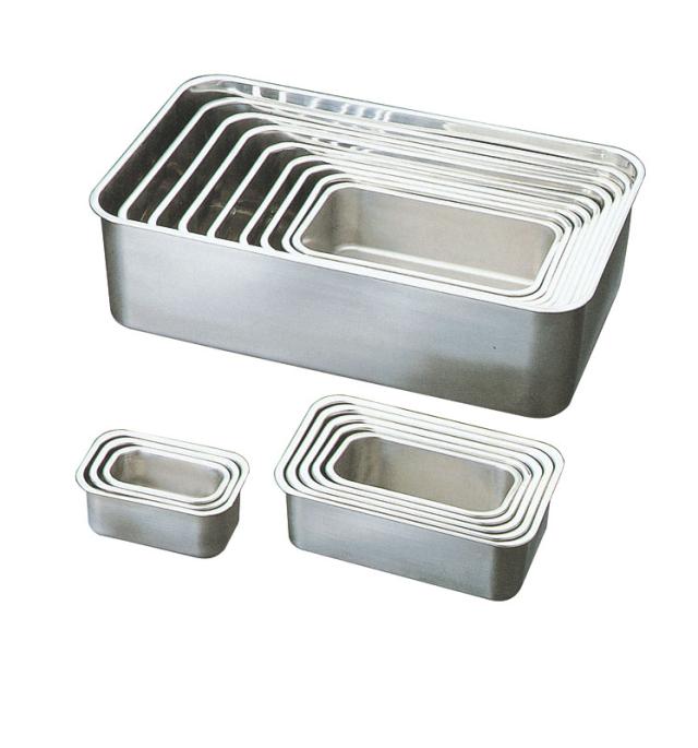 本間冬治工業 BK 18-8深型長バット 48型 【北海道・沖縄・離島配送不可】