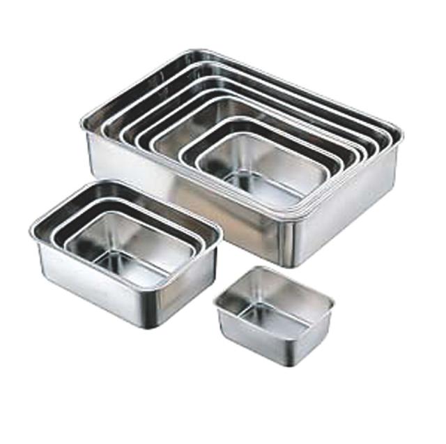 大屋金属 CLO 18-8深型組バット 13号 【北海道・沖縄・離島配送不可】