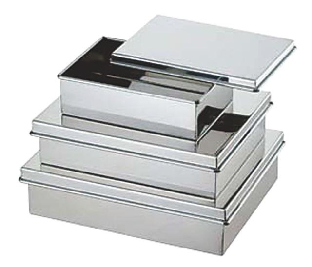 18-8蓋付バット 中 【北海道・沖縄・離島配送不可】