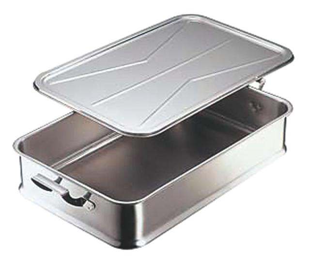 イケダ 18-8エコクリーン 給食バット用蓋(身別売) 【北海道・沖縄・離島配送不可】