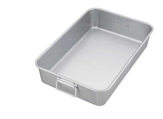 中尾アルミ製作所 アルマイト調理用バット 手付 小の通販は 6,785円