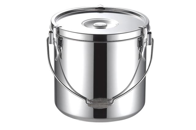 仔犬 19-0深型丸キッチンポット 24cm 本間製作所(Honma) 19-0 深型丸キッチンポット 24cm 手付 (030764-024