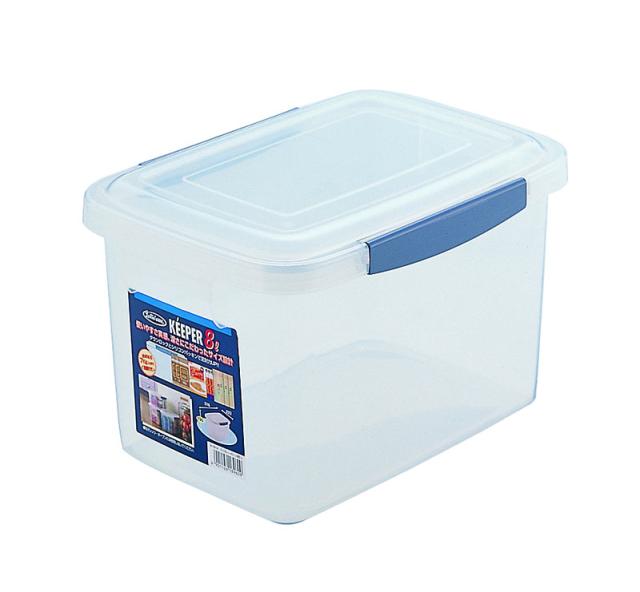 まとめ買い）岩崎工業 ラストロ ロック式ジャンボケース 浅型 SS B-894