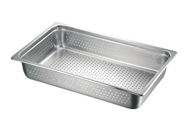 本間製作所 仔犬印 18-8 ホテルパン 穴明 1/1 深さ150mm 13,795円