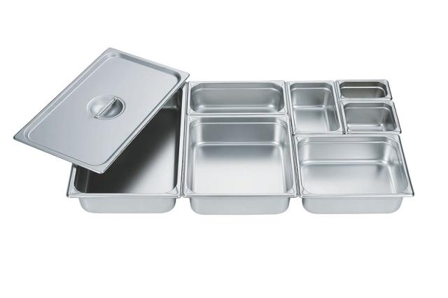 （まとめ買い）カンダ HG 18-8 ホテルパン 1/1 深さ20mm 7000 〔×3〕の通販は 8,540円