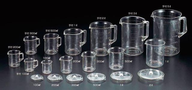 （まとめ買い）カンダ TPX手付ビーカー 1056 2000ml 〔×3〕の通販は 5,930円