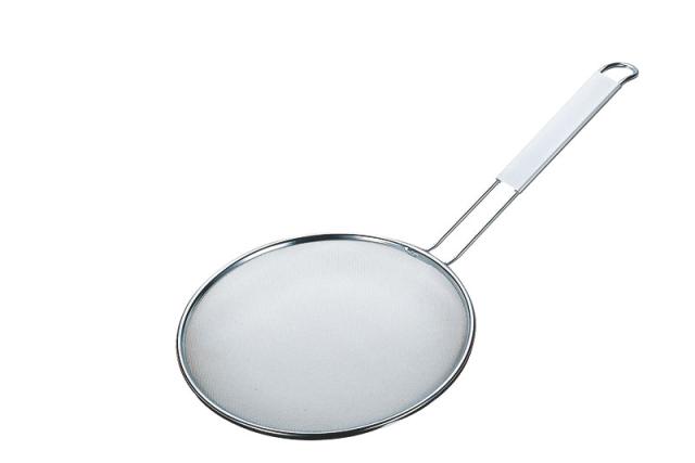 （まとめ買い）新越ワークス TS ラーメンスープこし 24cm(24メッシュ) 〔×3〕 【北海道・沖縄・離島配送不可】