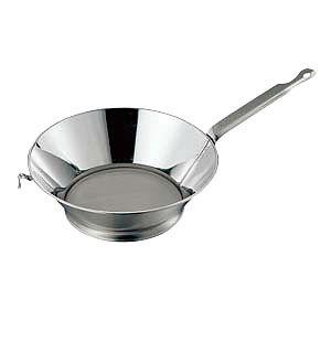 （まとめ買い）本間冬治工業 BK 18-8強力油こし No.2 〔×3〕 【北海道・沖縄・離島配送不可】