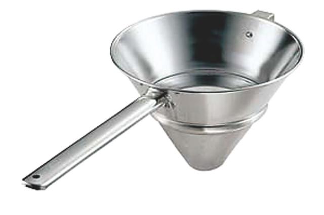 三宝産業 UK 18-8アミ式シノア 21cm 【北海道・沖縄・離島配送不可】