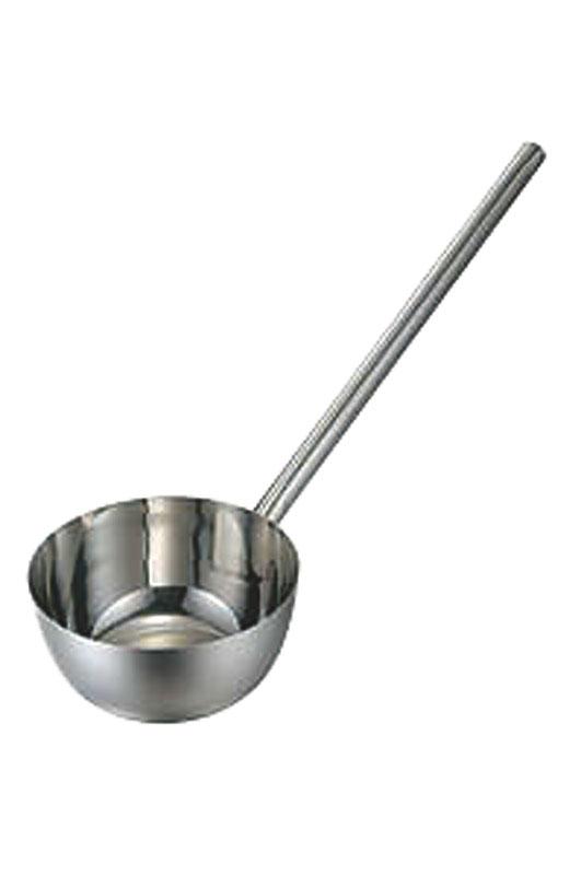 神子島製作所 18-8パイプ柄ひしゃく 18cm 柄75cmの通販は