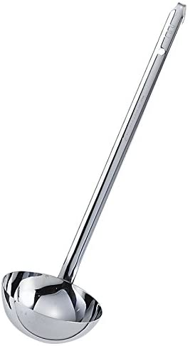 （まとめ買い）玉虎堂製作所 18-8ろう付けレードル 144cc 〔×3〕の通販は 5,547円