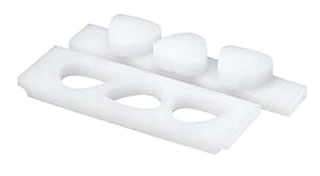 カンダ PCおにぎり型 B型(押し蓋付)3穴大の通販は 5,889円