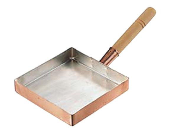 丸新銅器 銅玉子焼 関東型 15cmの通販は 5,260円