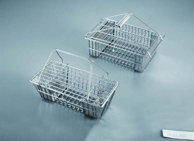 （まとめ買い）18-8スプーン消毒カゴ 小 〔×3〕の通販は 12,367円