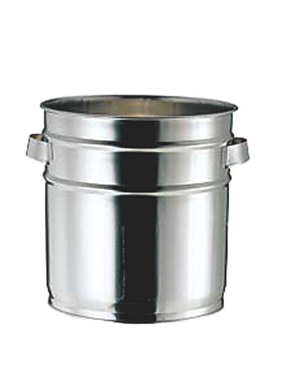 ミネックスメタル 18-8バケット(両手ハンドル) 13L 本体(蓋別売) V-1308Bの通販は