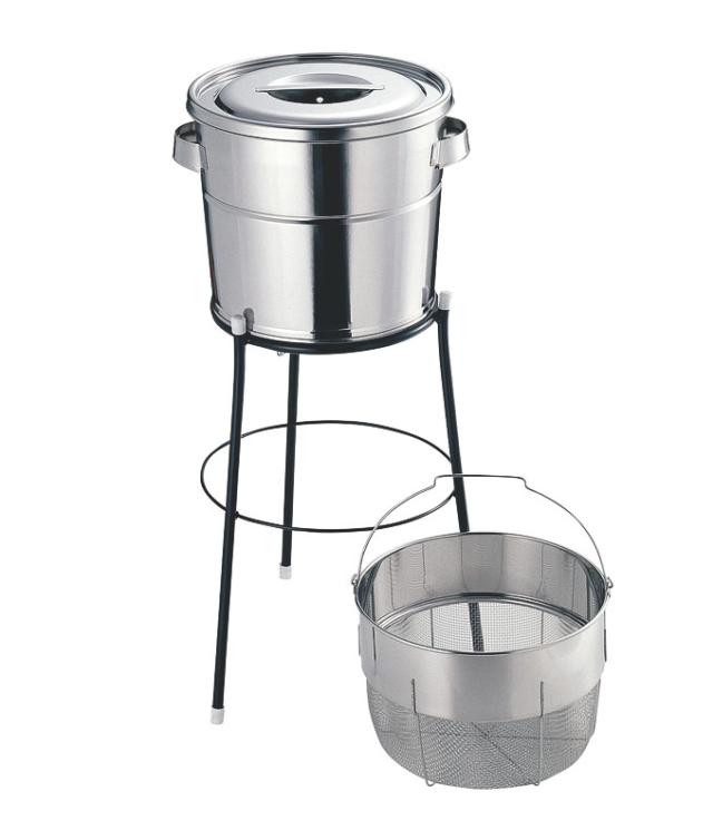 ミネックスメタル バケットIIIスタンド式(丸型 中目 13L) V-1316Bの通販は 12,634円