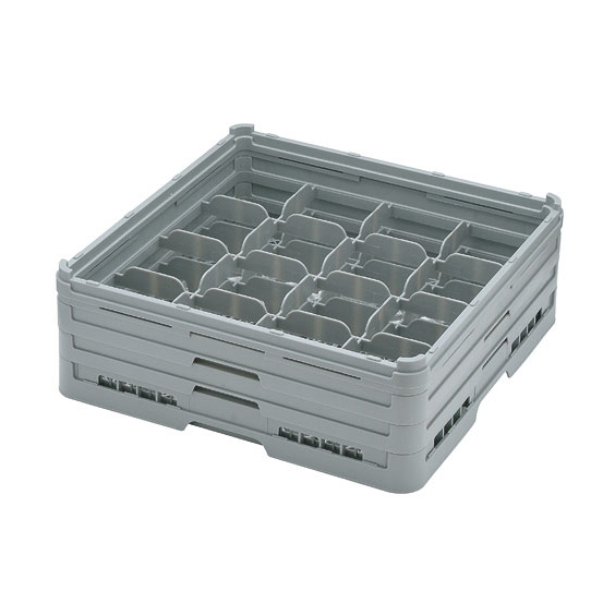 本間冬治工業 弁慶ラック フルサイズ グラスラック 16仕切り G-16-105の通販は