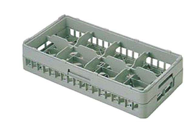 本間冬治工業 弁慶ラック ハーフサイズ グラスラック 8仕切り HG-8-175 7,780円