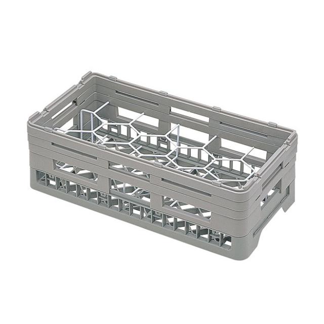 本間冬治工業 弁慶ラック ハーフサイズ グラスラック 15仕切り HG-15-135