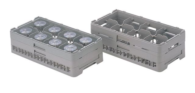 本間冬治工業 弁慶ラック ハーフサイズ ステムウェアーラック 8仕切り