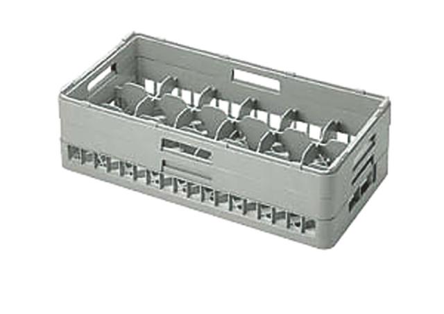 本間冬治工業 弁慶ラック ハーフサイズ グラスラック 18仕切り HG-18-165 8,415円