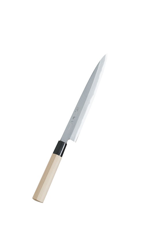 TKG PRO(プロ)銀鱗 柳刃(片刃) 27cm ATK9603｜調理器具・製菓器具