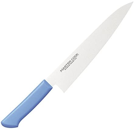 片岡製作所 マスターコック 抗菌カラー包丁 MCGK-270 牛刀包丁 27cm ブルー 【北海道・沖縄・離島配送不可】