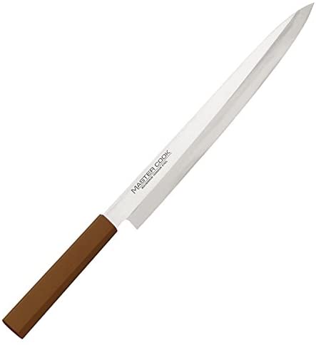 片岡製作所 マスターコック 抗菌カラー包丁 MCYK-240 柳刃包丁 24cm ブラウン 【北海道・沖縄・離島配送不可】 8,987円