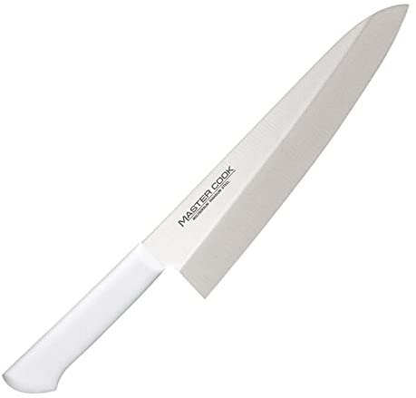 片岡製作所 マスターコック 抗菌カラー包丁 MCDK-210 洋出刃包丁 21cm ホワイトの通販は