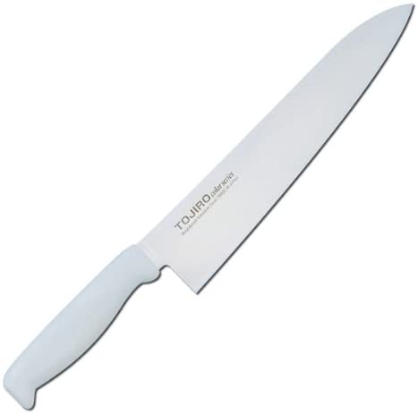 藤次郎 TOJIROカラー牛刀包丁 24cm ホワイト F-127W 【北海道・沖縄・離島配送不可】の通販は 5,170円