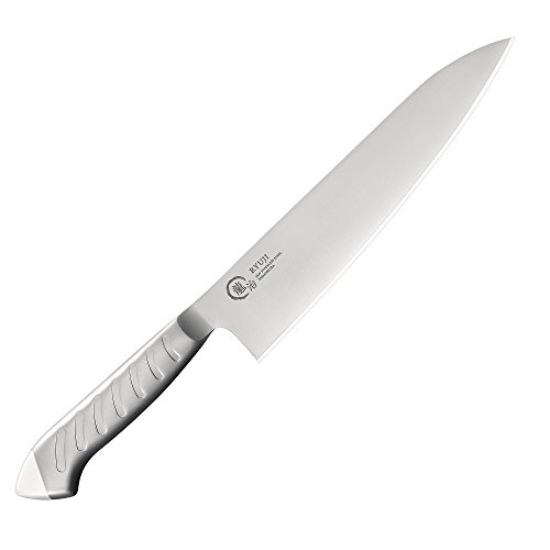 下村工業 龍治 ステンカラー 牛刀包丁 270mm 白 RYS-16W 【北海道・沖縄・離島配送不可】