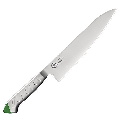 下村工業 龍治 ステンカラー 牛刀包丁 270mm 緑 RYS-16G 【北海道・沖縄・離島配送不可】