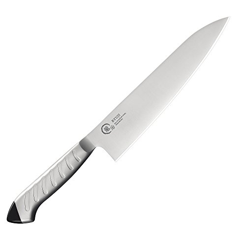 下村工業 龍治 ステンカラー 牛刀包丁 270mm 黒 RYS-16B 【北海道・沖縄・離島配送不可】
