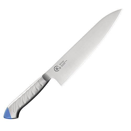 下村工業 龍治 ステンカラー 牛刀包丁 270mm 青 RYS-16BL 【北海道・沖縄・離島配送不可】