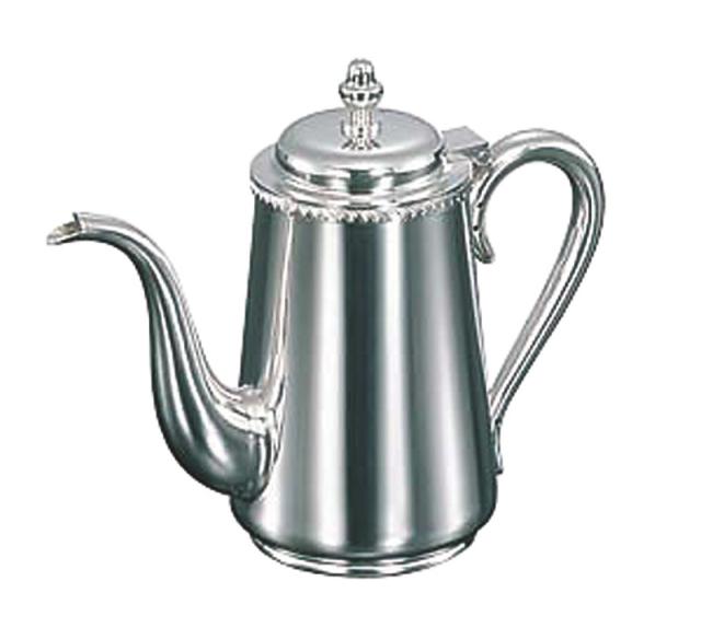 三宝産業 UK 18-8菊渕コーヒーポット 5人用 750cc