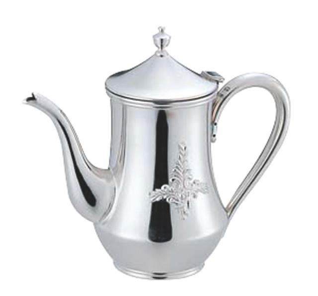 野崎製作所 ES 18-8ダイヤローズコーヒーポット5人用 750cc